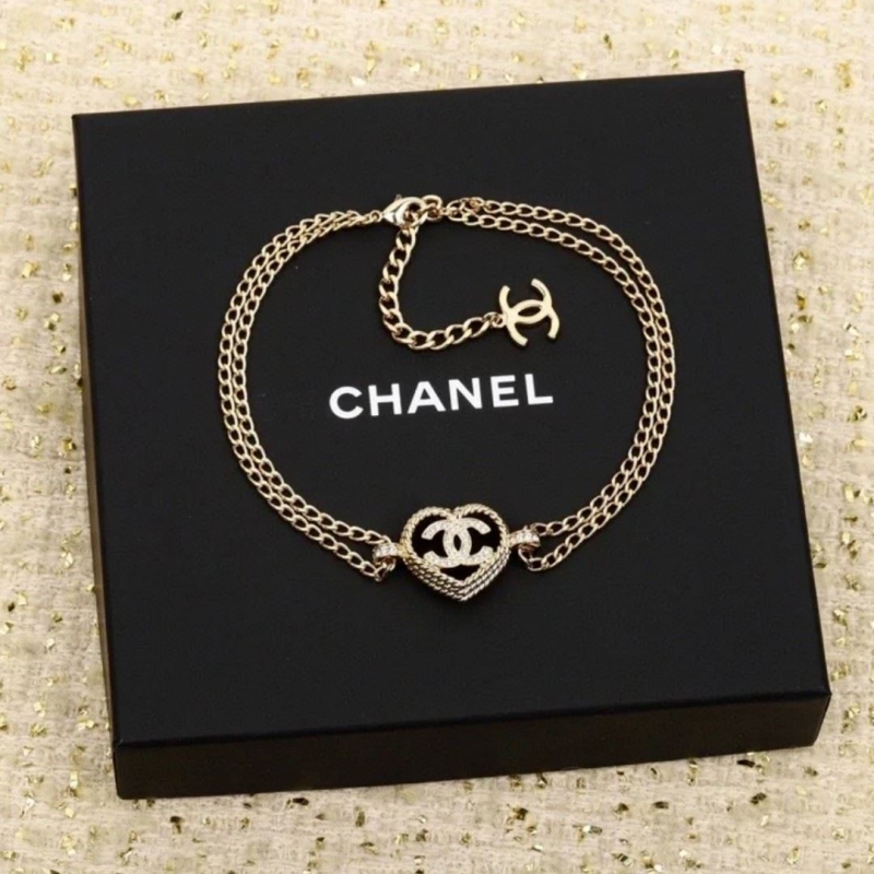 Ch*el necklaces